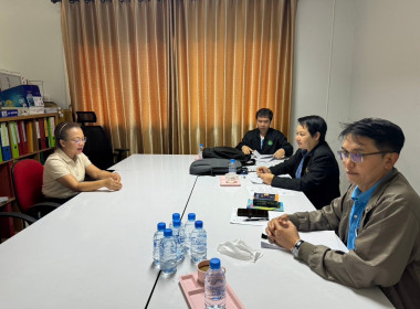 เพื่อเข้าตรวจสอบกิจการและฐานะการเงินของสหกรณ์การเกษตรกุดชุม ... Image 1